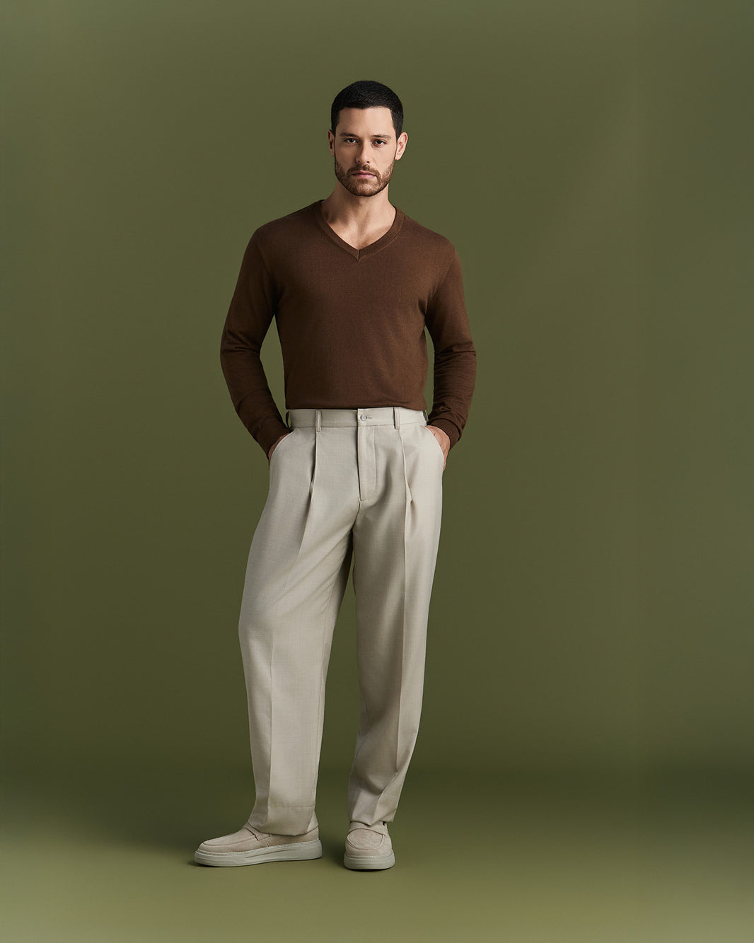 Calça Dust Areia
