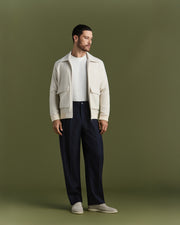 Bomber Land Off White