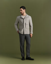 Caban Slate Riobele Bege