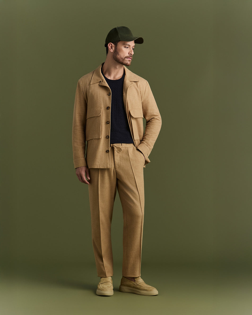 Calça 803 Blend Caqui