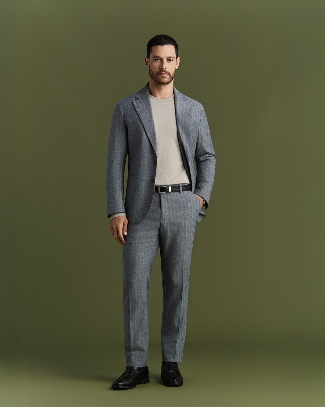 Costume Banfi Vitale Barberis cinza