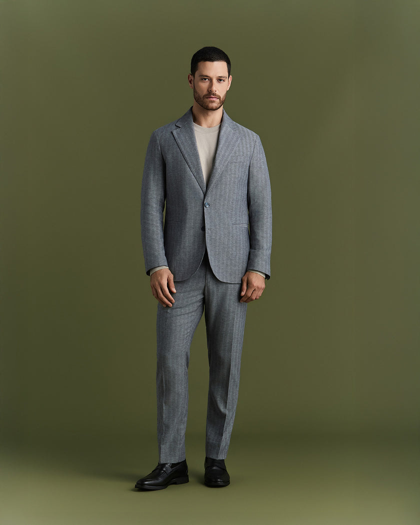 Costume Banfi Vitale Barberis cinza