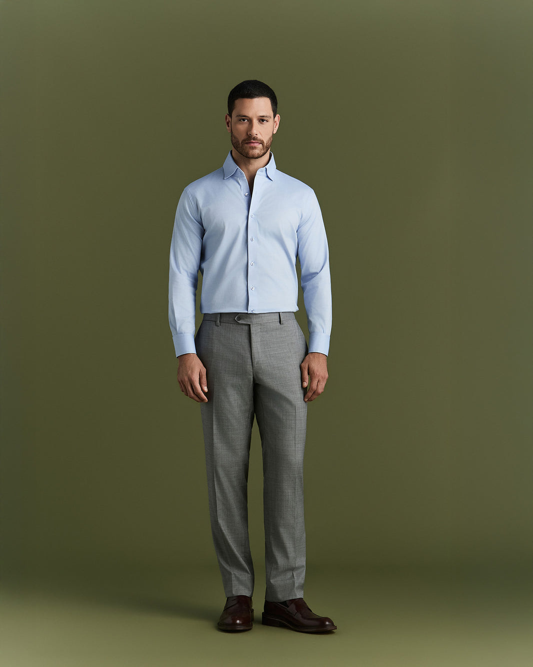Camisa Tech Bambu Azul