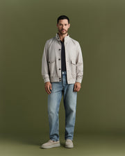 Bomber Drift Off White