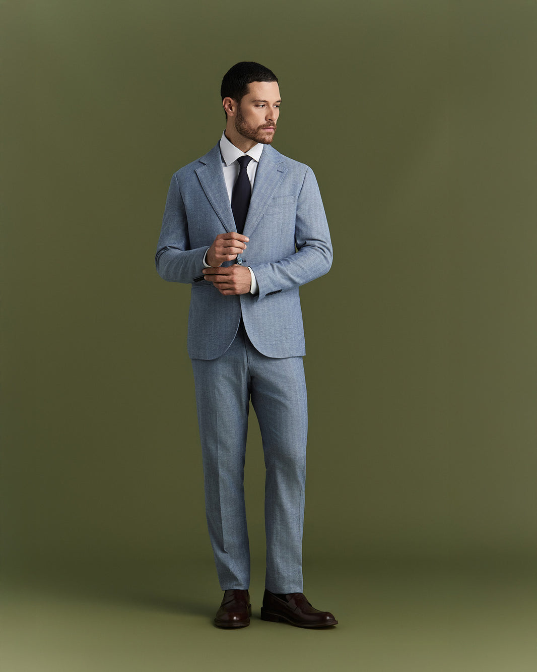 Costume Banfi Vitale Barberis Azul