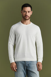 Suéter Matelassê ML Off White