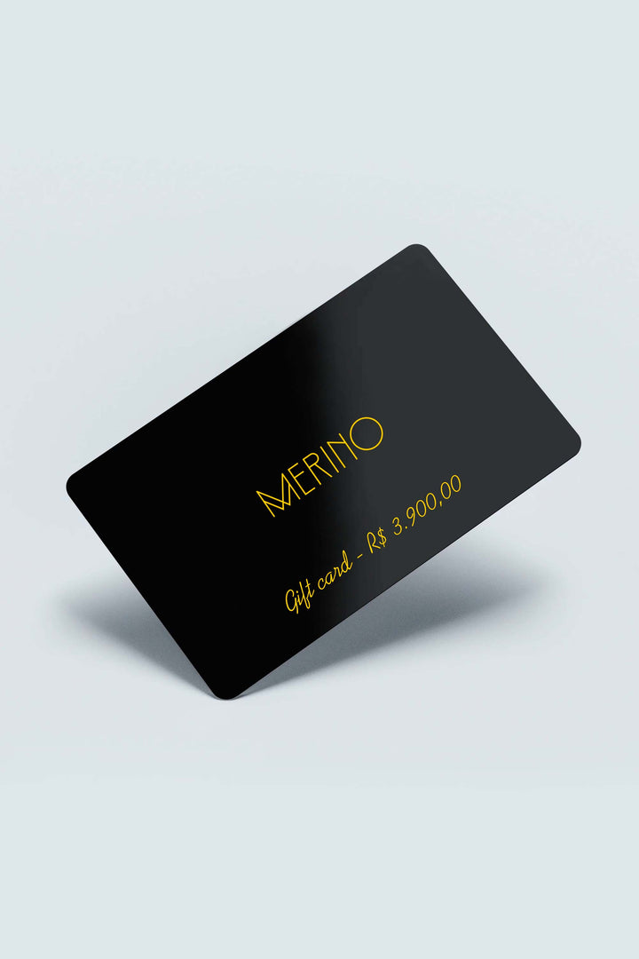 Gift card - R$ 3.900,00