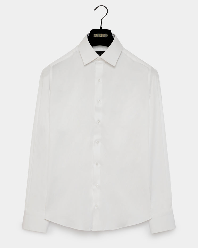 Camisa Stretch Branca