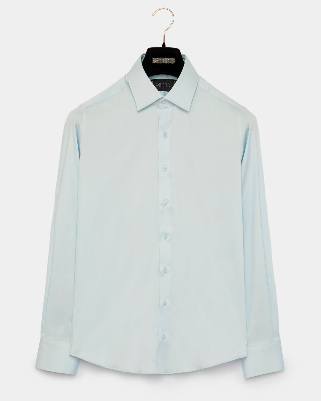 Camisa Algodão Azul Celeste