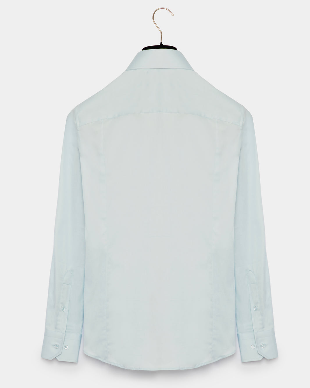 Camisa Algodão Azul Celeste