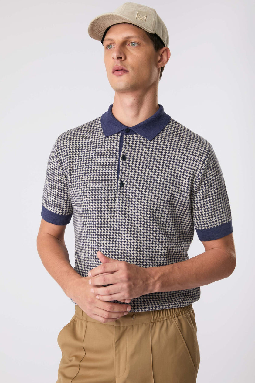 Polo Pied Poule marinho