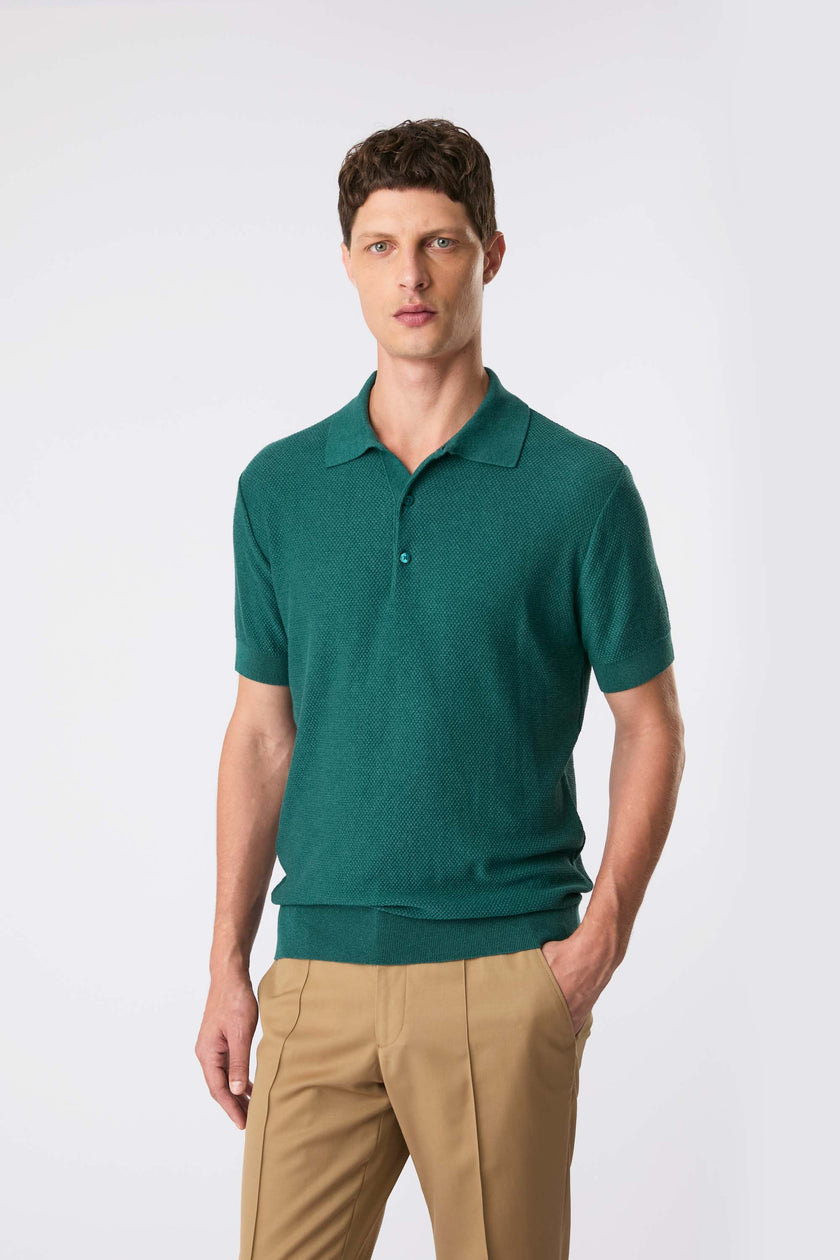 Polo Hive Verde