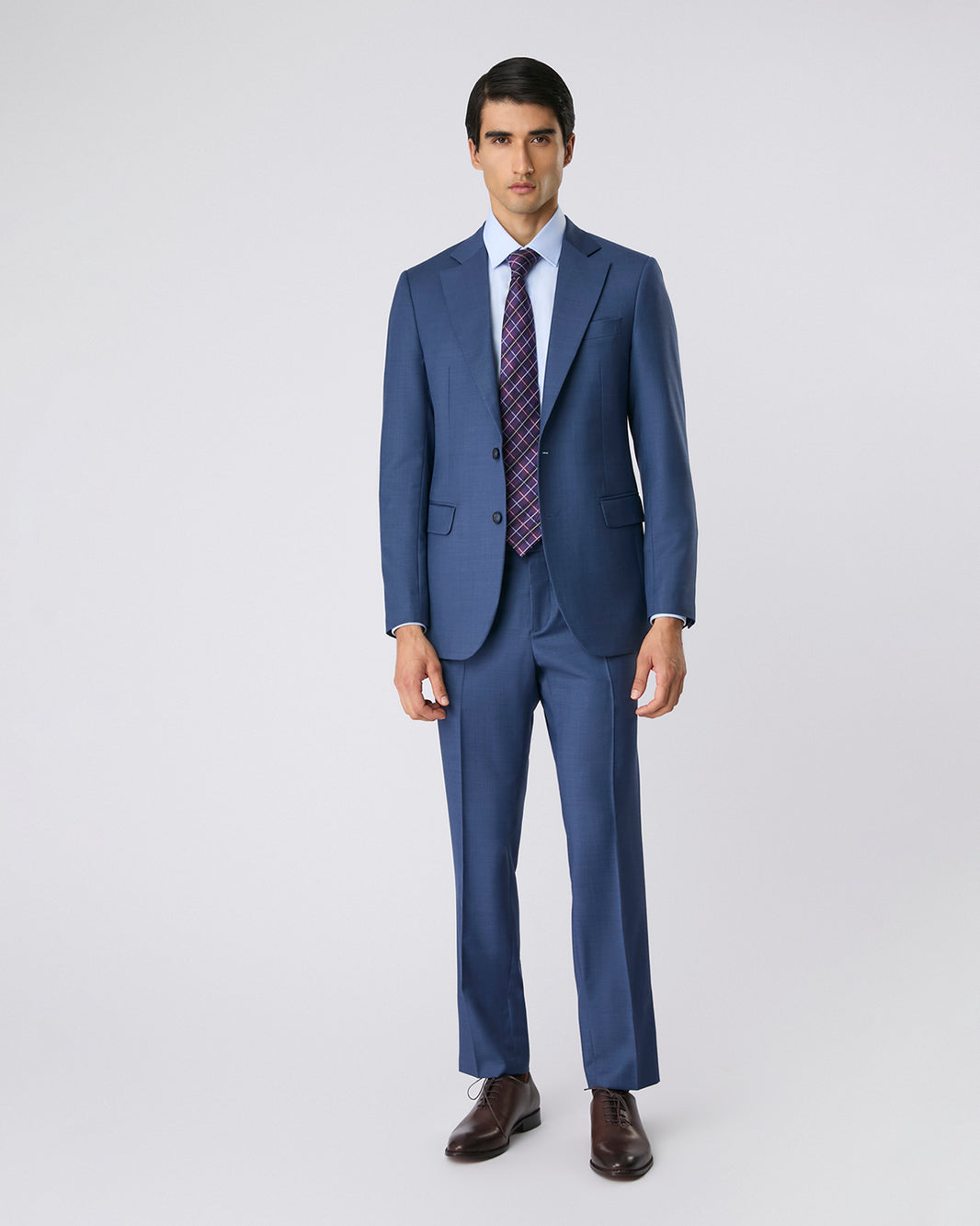 Costume Lã Super 120 Azul Escuro