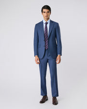 Costume Lã Super 120 Azul Escuro