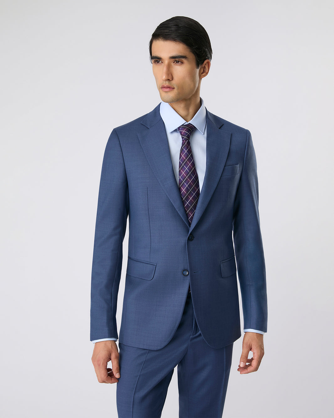 Paletó Lã Super 120 Azul Escuro