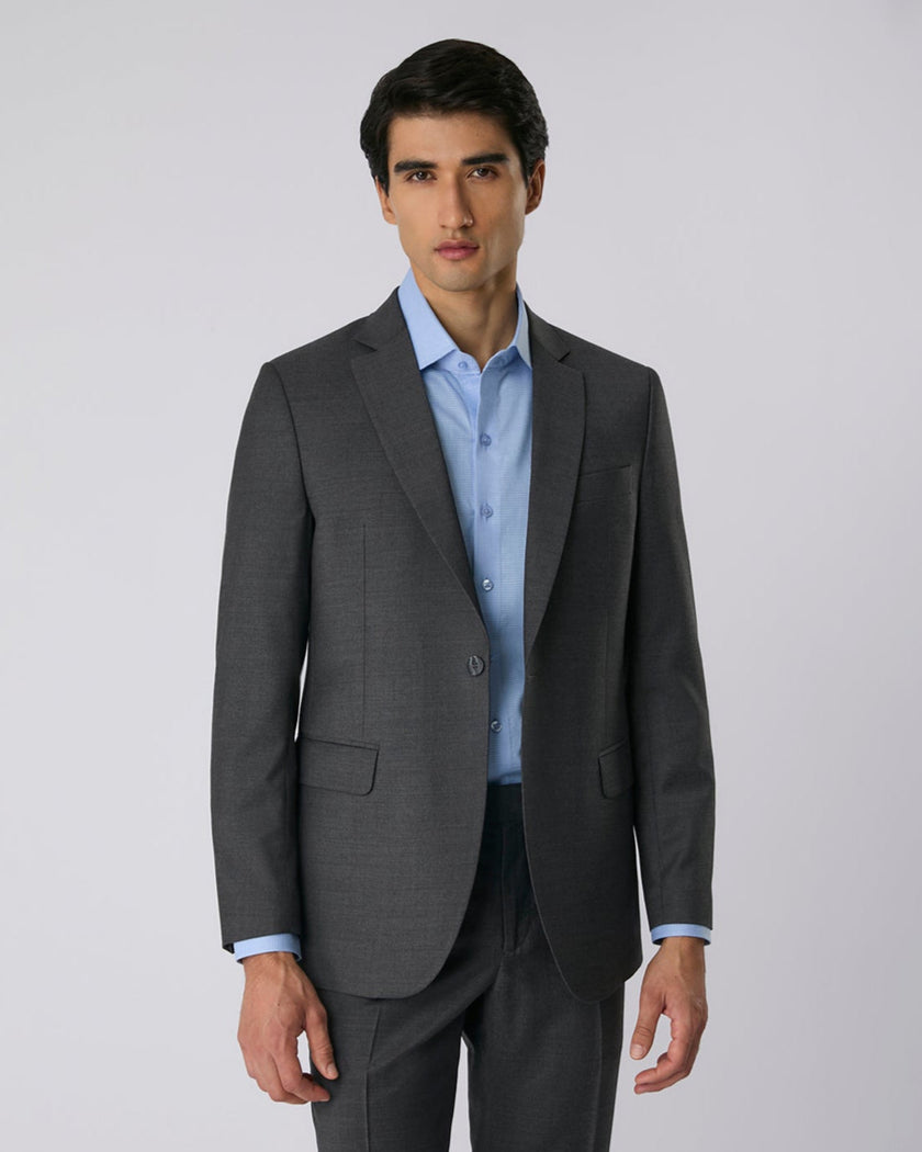 Costume Lã Super 120 Cinza