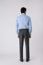 Camisa pima classic azul
