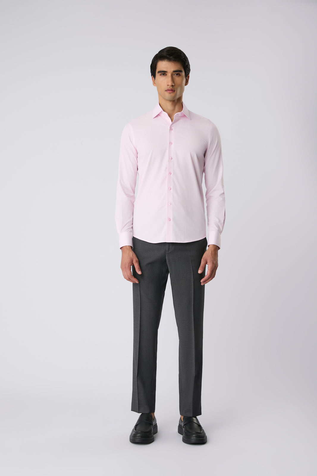 Camisa Lisa Rosa