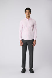 Camisa Lisa Rosa