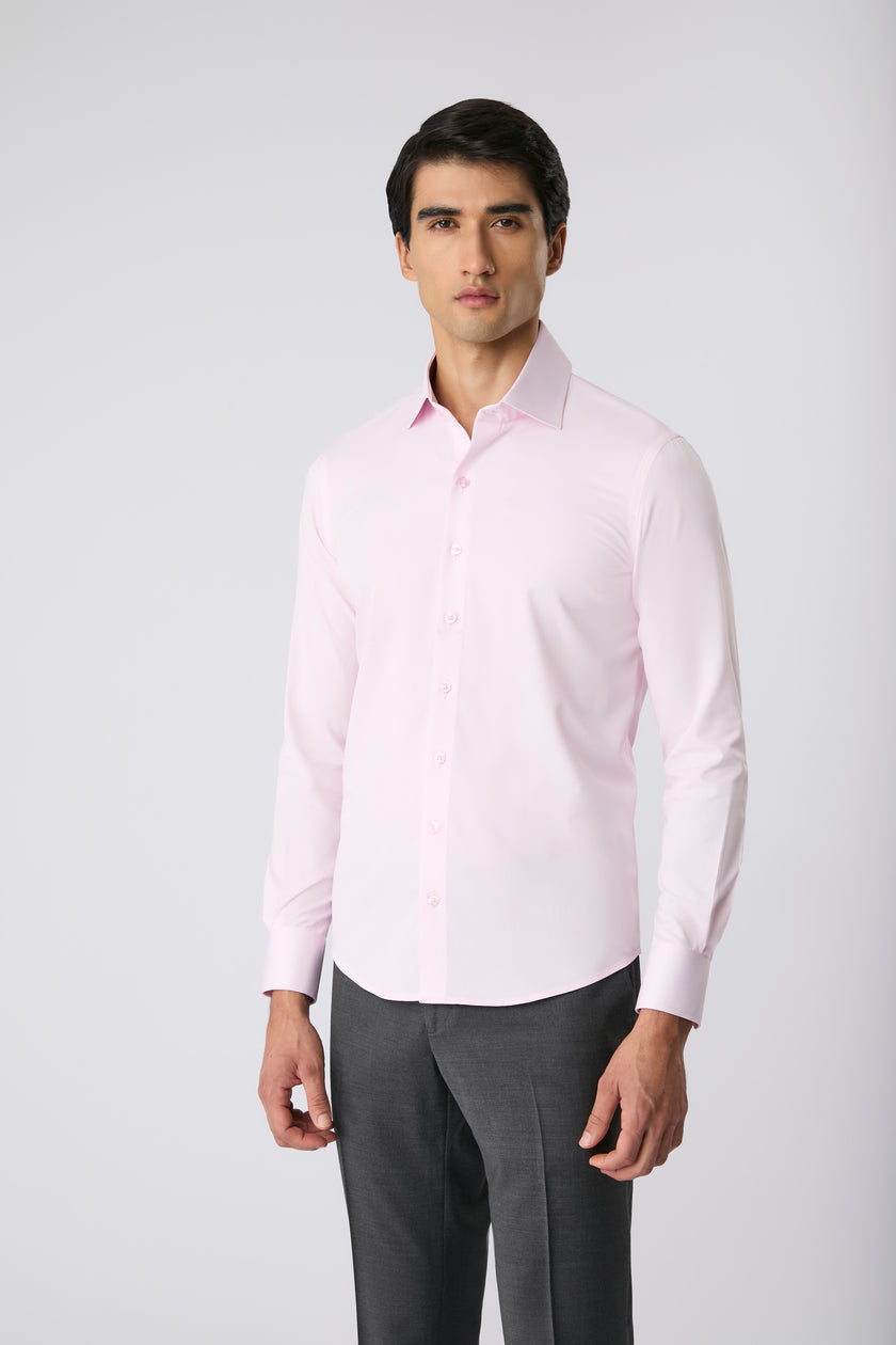 Camisa Lisa Rosa