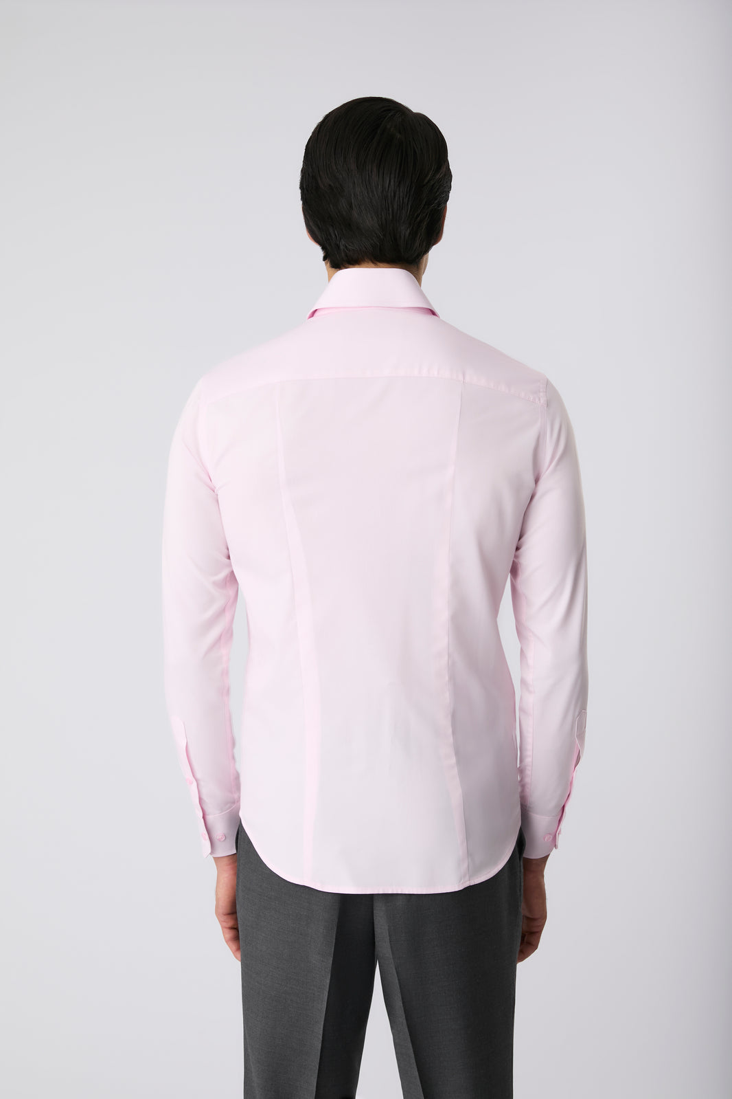 Camisa Lisa Rosa