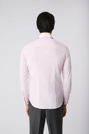 Camisa Lisa Rosa