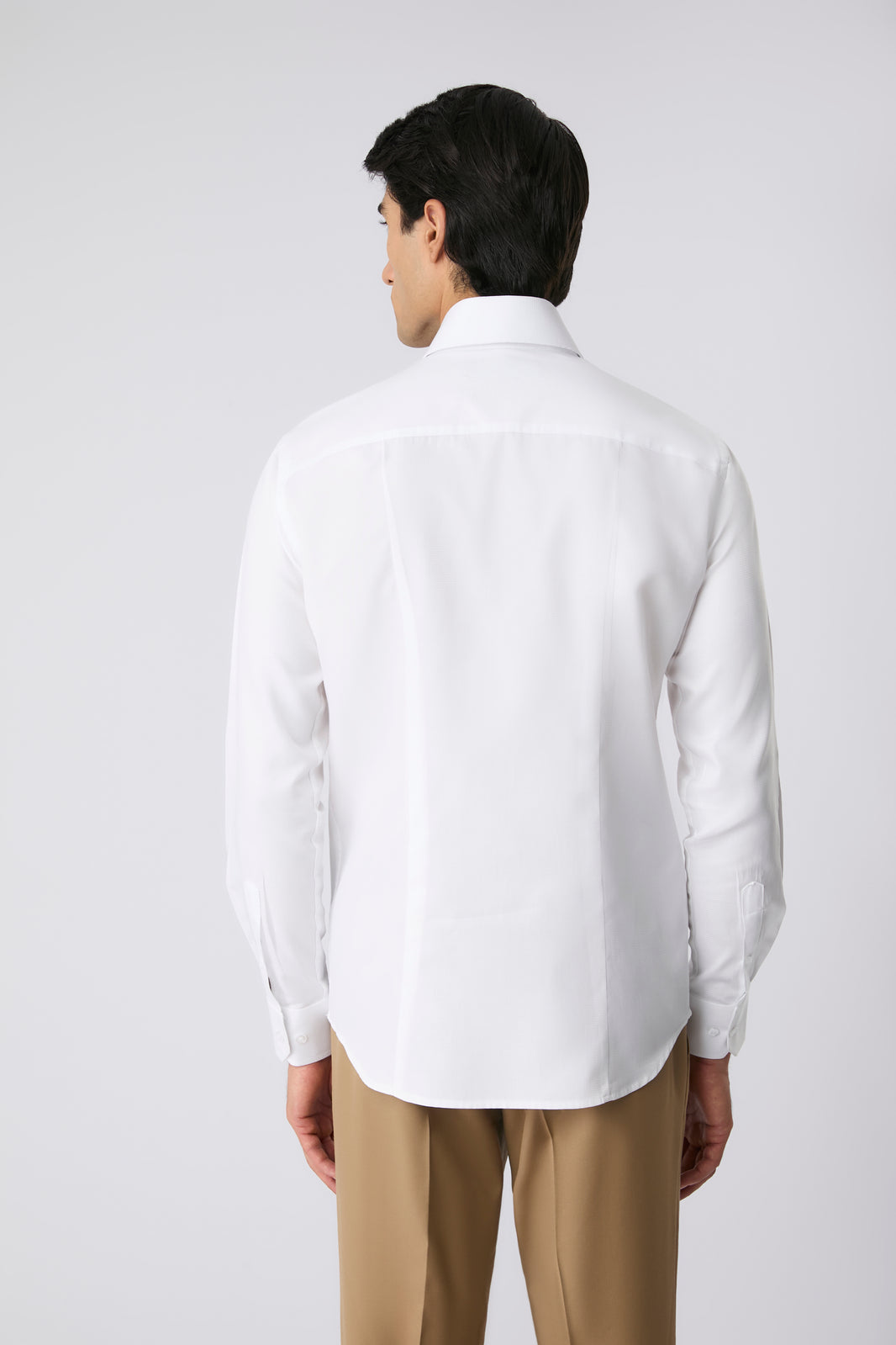 Camisa pima classic branca