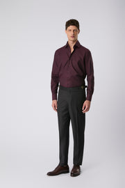 Camisa pima classic bordô