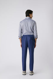 Camisa pima classic marinho