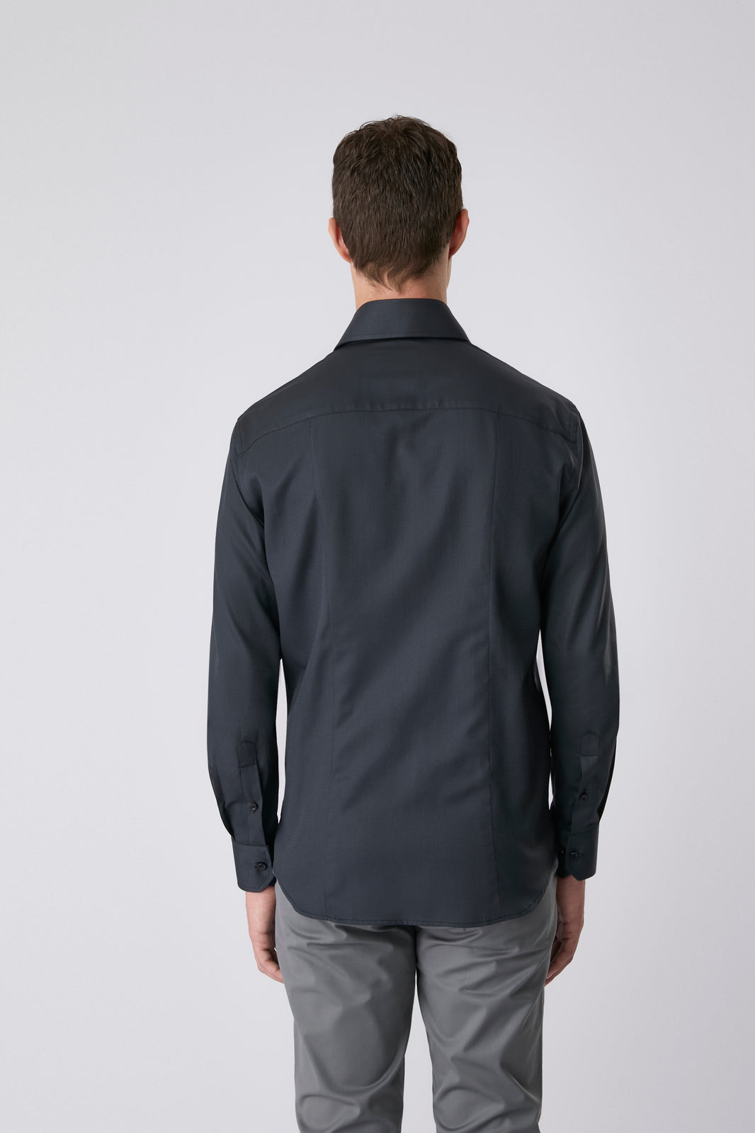 Camisa pima classic preta