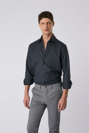 Camisa pima classic preta