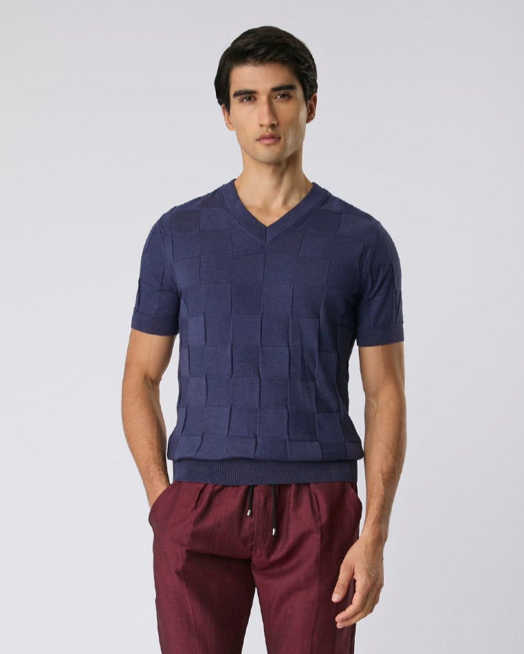 Camiseta Square marinho