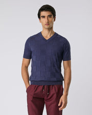 Camiseta Square marinho