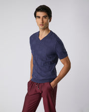 Camiseta Square marinho