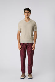 Polo oVerlap bege
