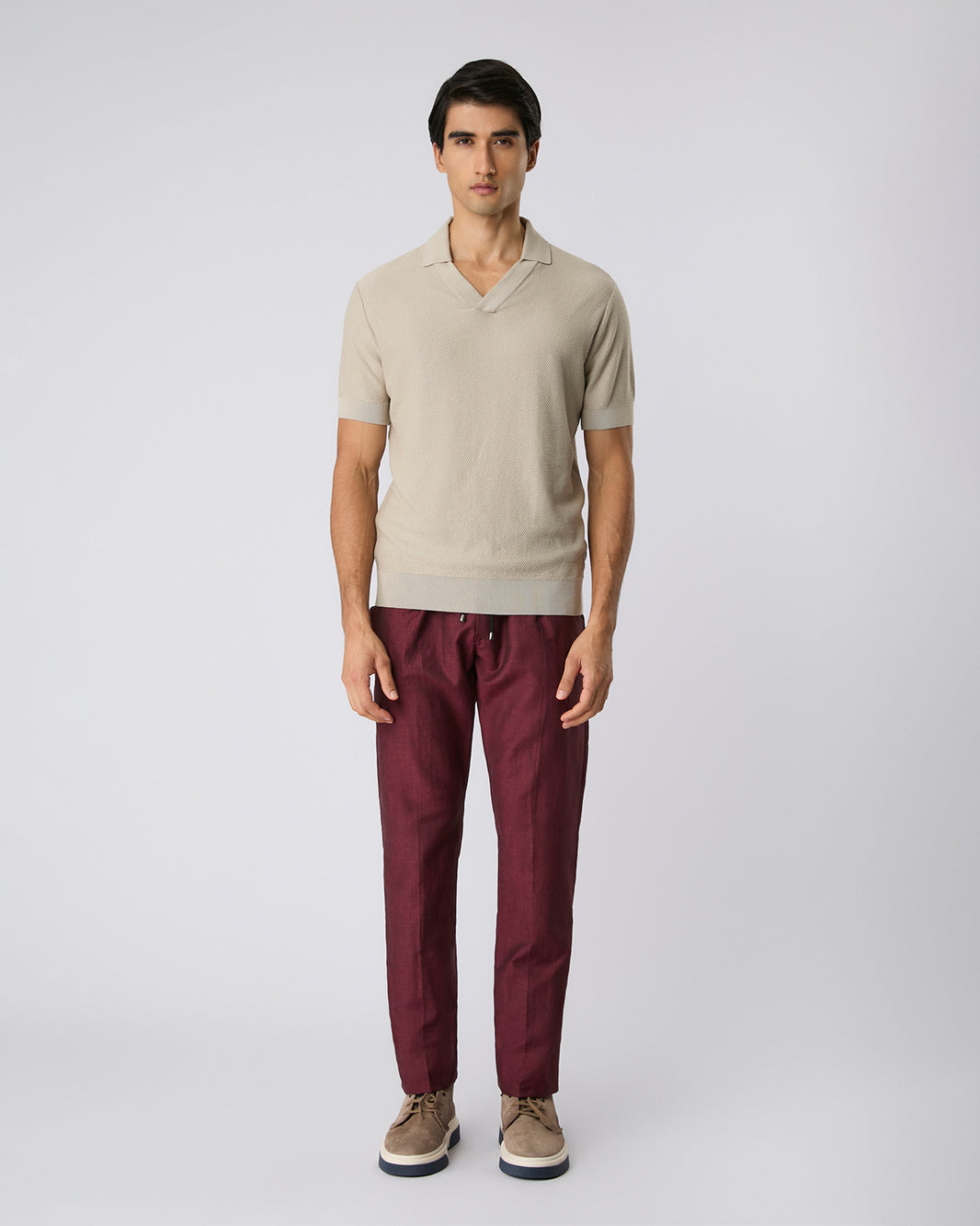 Polo oVerlap bege