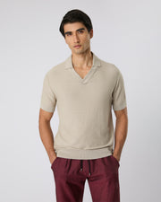 Polo oVerlap bege