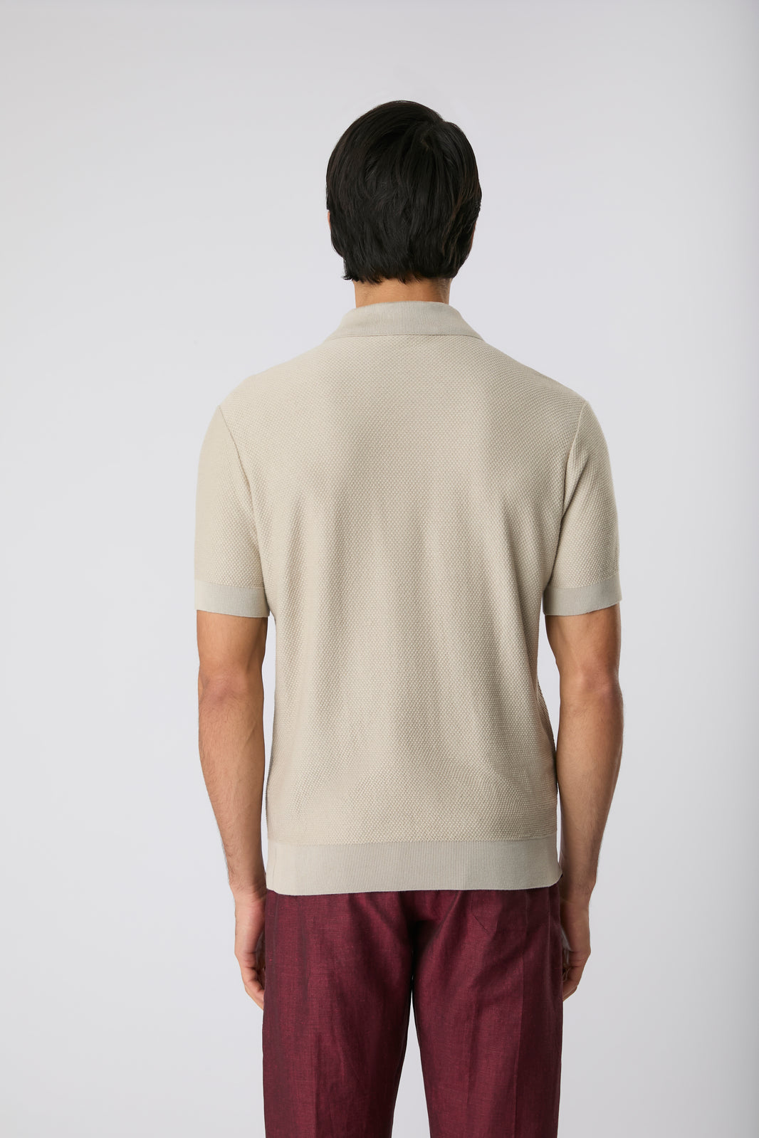 Polo oVerlap bege