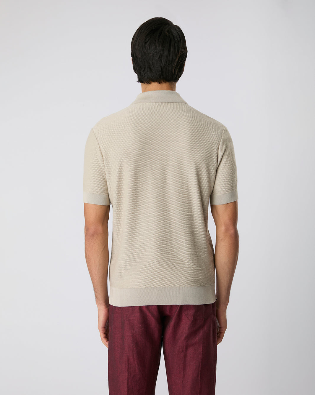 Polo oVerlap bege