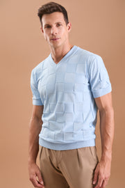 Camiseta Square azul