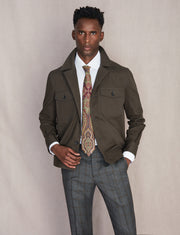 Jaqueta Liverpool Verde