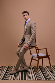 Costume Lã Super 120 Caqui