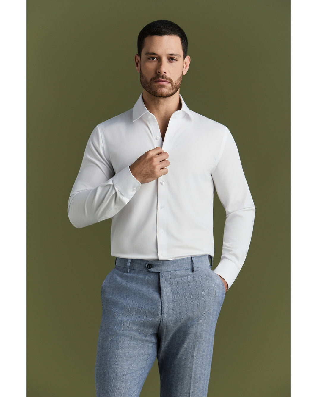 Camisa Tech Bambu Branca