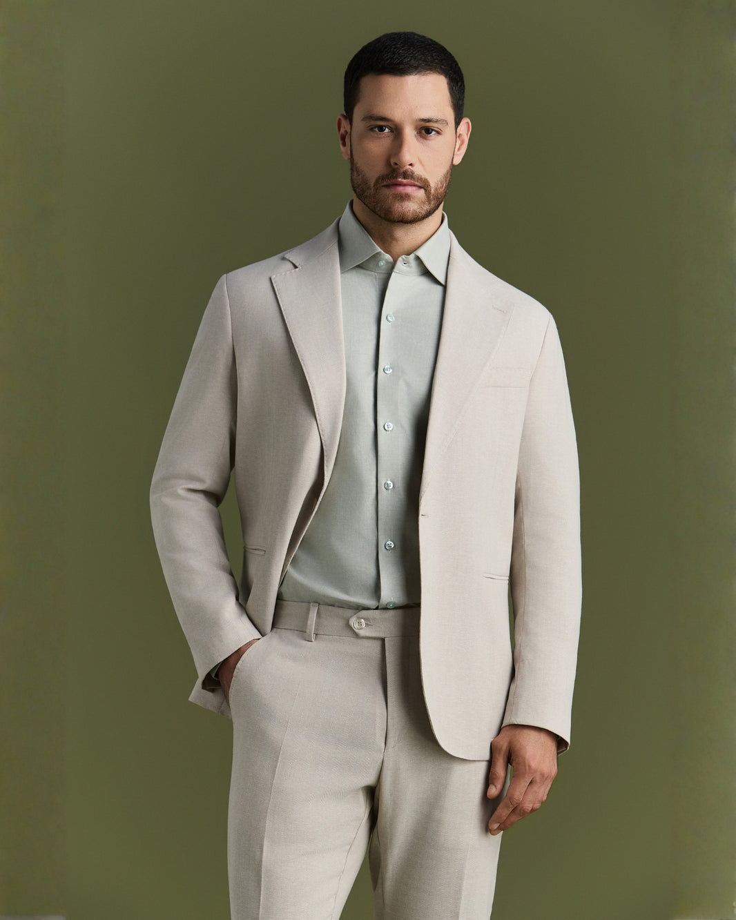 Costume  Banfi Vitale Barberis Bege