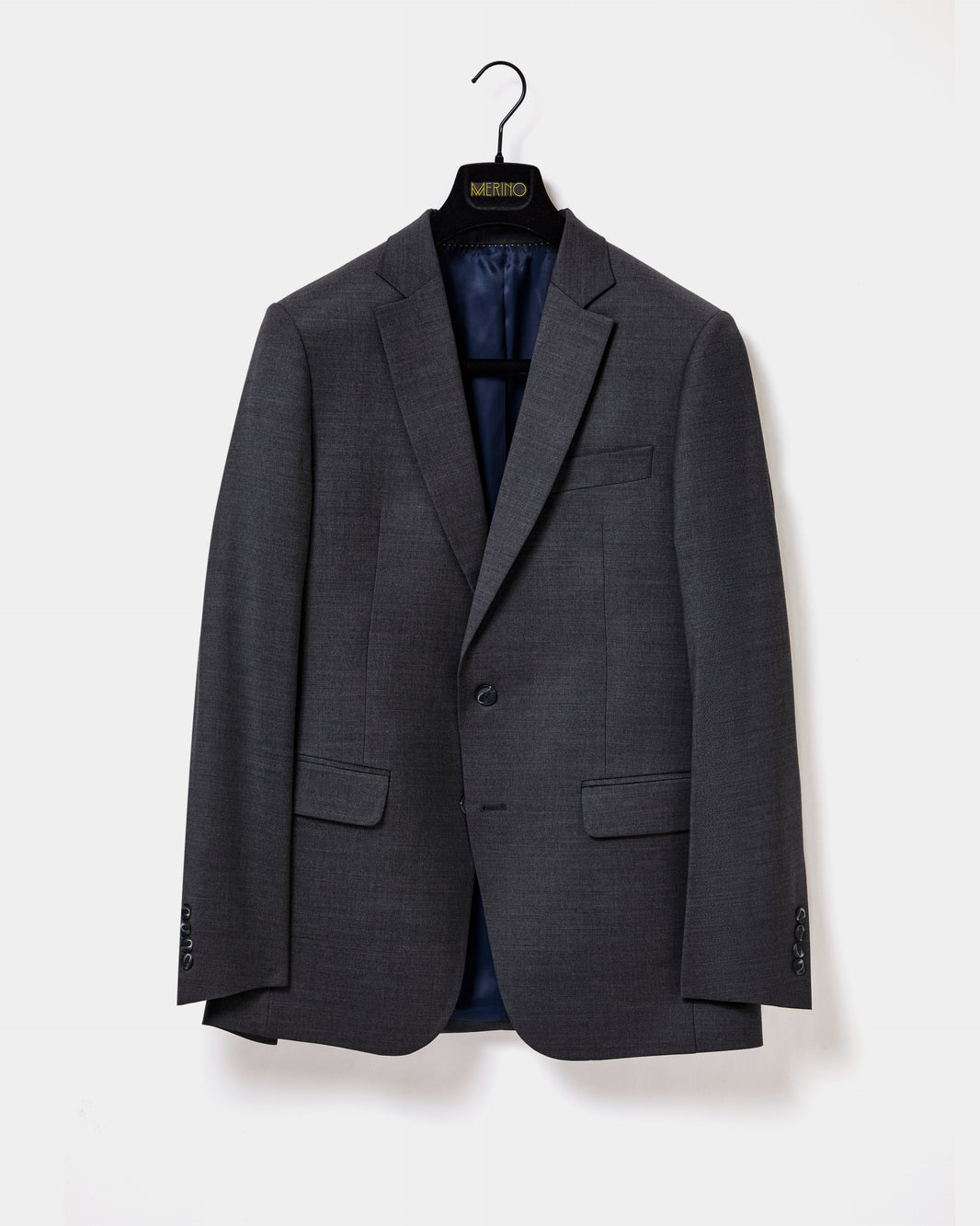 Costume Lã Super 120 Cinza