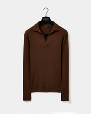Polo Horizon ML Marrom