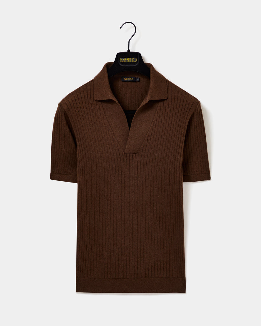 Polo Horizon Marrom