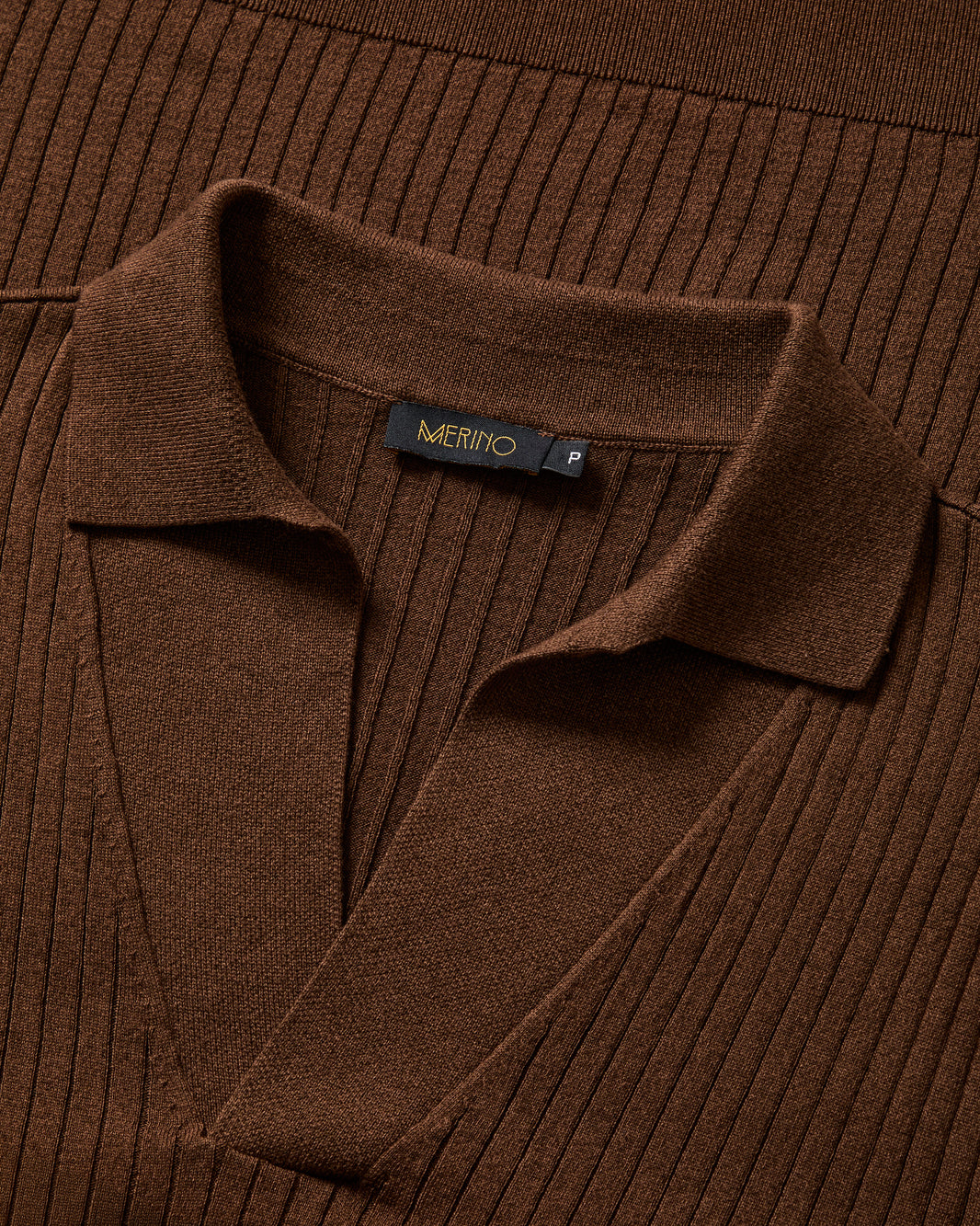 Polo Horizon ML Marrom