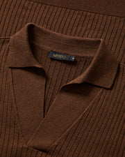 Polo Horizon ML Marrom