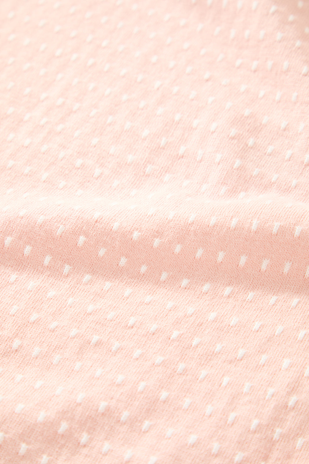 Polo jacquard rosa